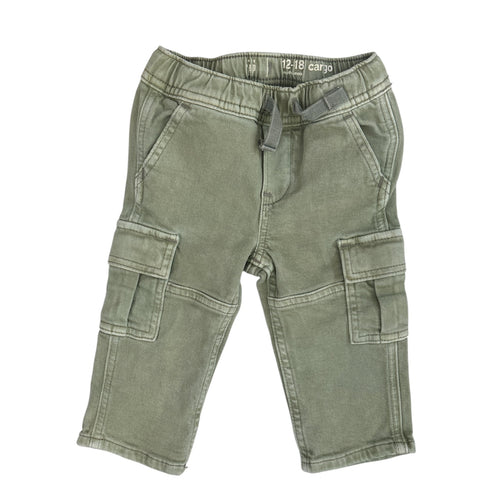 Cargo Jeans, 12-18m // Gap