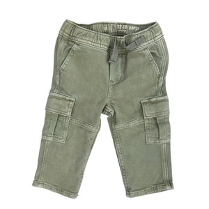 Cargo Jeans, 12-18m // Gap