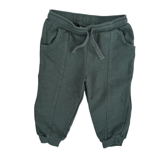 Organic Cotton Joggers, 12m // Little Planet