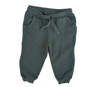 Organic Cotton Joggers, 12m // Little Planet