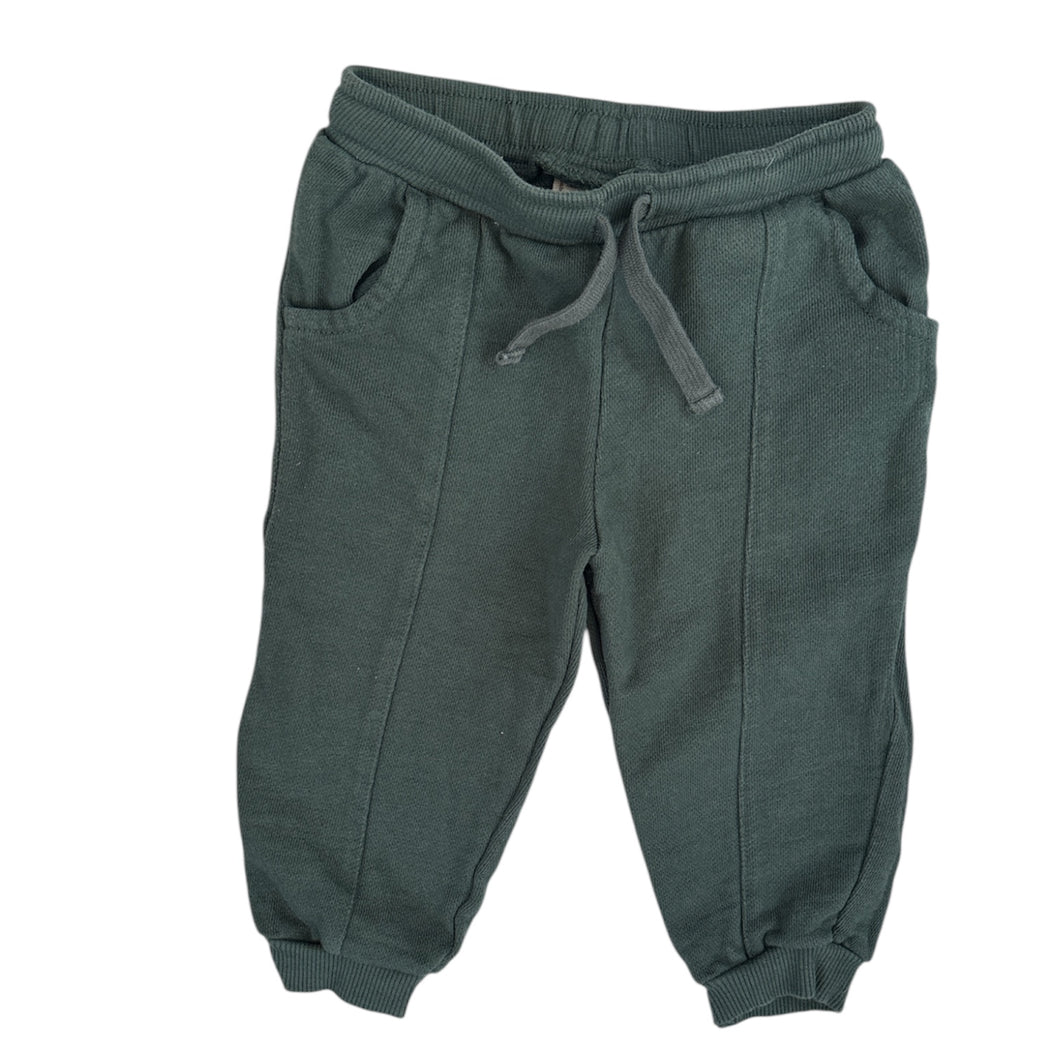 Organic Cotton Joggers, 12m // Little Planet