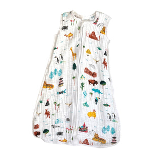 Muslin Sleep Sack, 6-12m // Aden + Anais