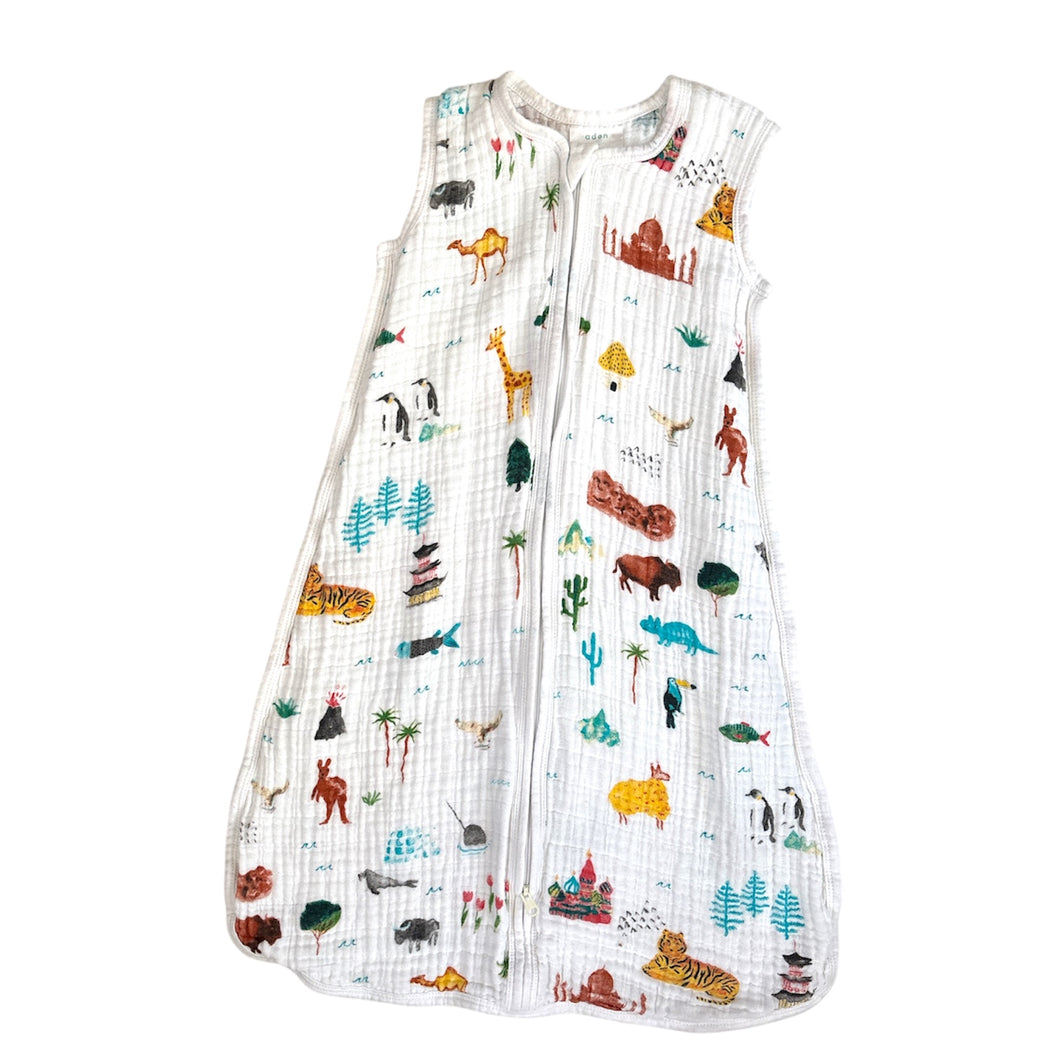Muslin Sleep Sack, 6-12m // Aden + Anais