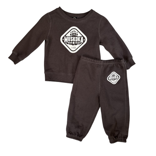 Jogging Suit, 12m // Muskoka Bear Wear