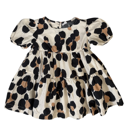 Animal Print Dress, 2 years // Gap