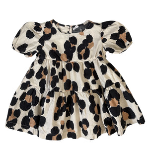 Animal Print Dress, 2 years // Gap