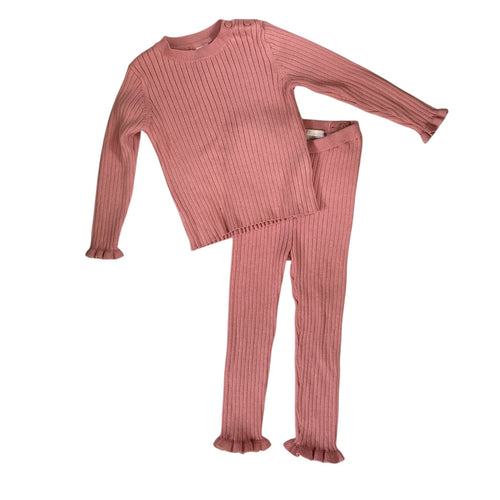 Ribbed Knit Set, 2-3 years // H&M