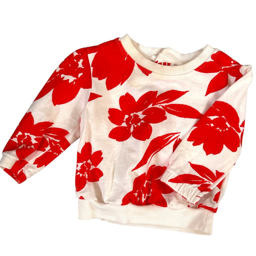 Floral Sweatshirt, 6m // Carter’s