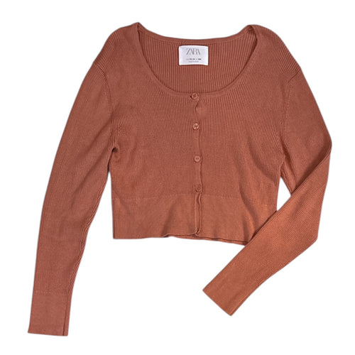 Fitted Cardigan, 13-14 years // Zara