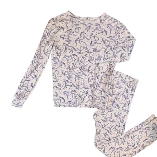 Unicorn Pajamas, 12 years // Gap