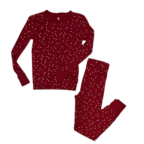 Organic Cotton Pajamas with Gold Dots, 10 years // Gap