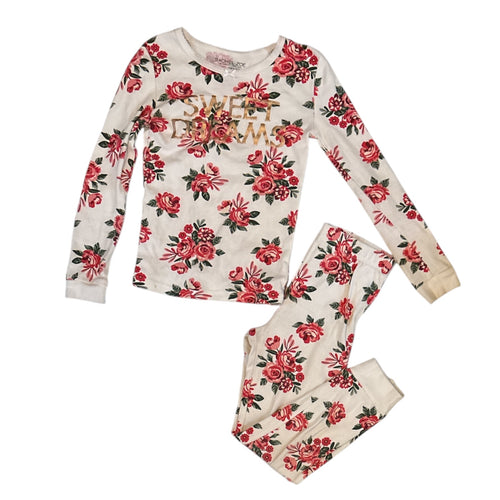 Floral Pajamas, 7 years // Rachel Zoe