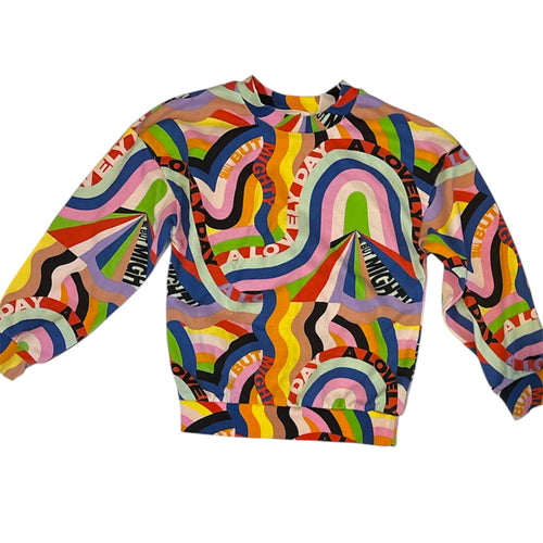 Sweatshirt, 6-8 years // H&M x Lakwena