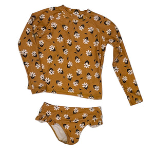 Rash Guard Swimsuit, 6 years // Petit Lem