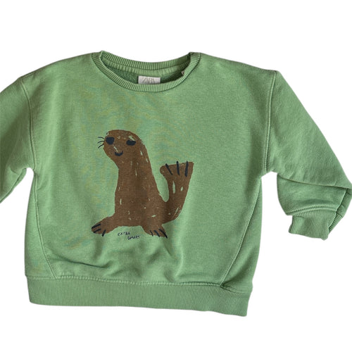 Extra Smart Sweatshirt, 18-24m // Zara