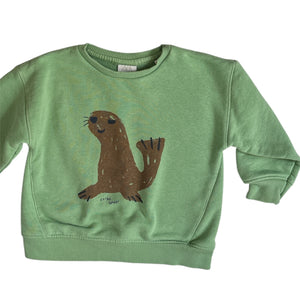 Extra Smart Sweatshirt, 18-24m // Zara