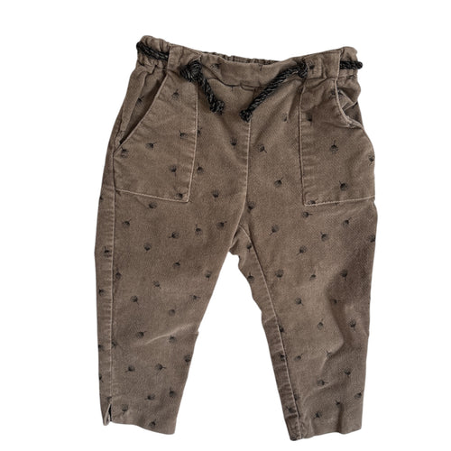 Velvet Trousers, 18-24m // Zara