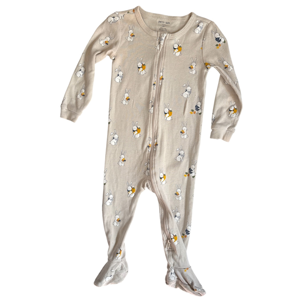 Easter Bunny Sleeper, 18m // Petit Lem