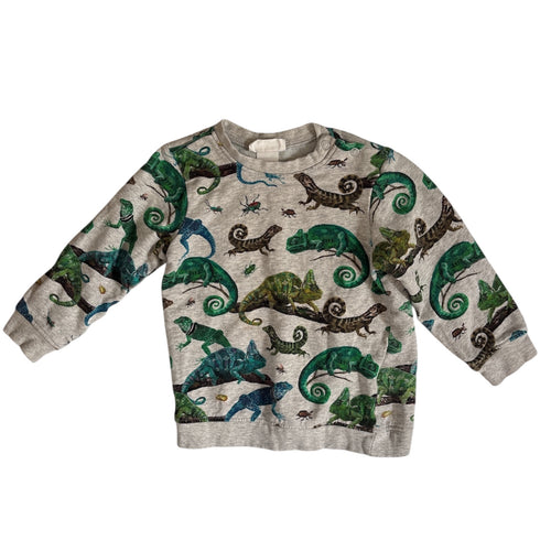 Bugs & Lizards Sweatshirt, 18-24m // H&M