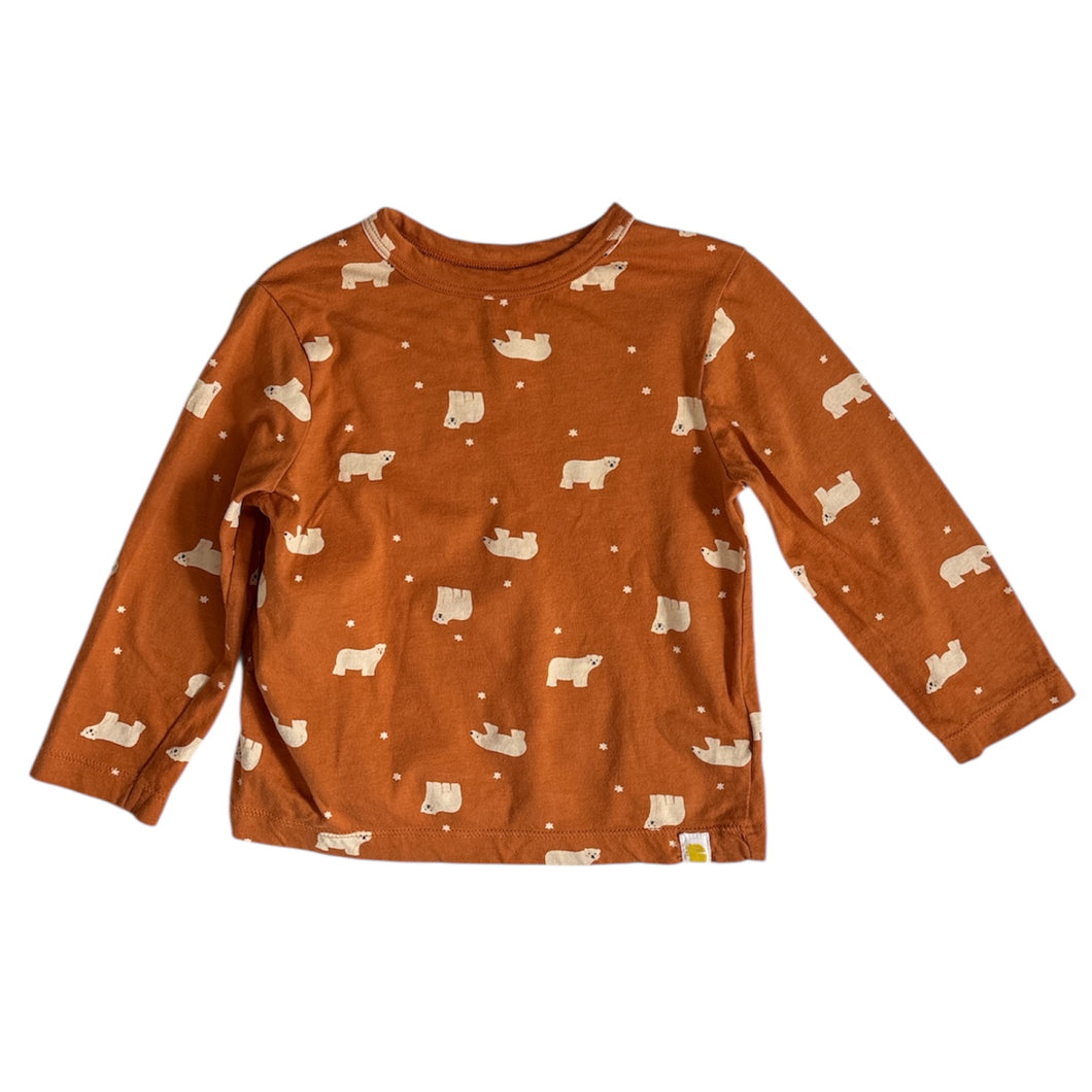Organic Cotton Tee, 18-24m // Rise Little Earthling