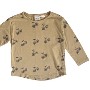 Cherries Tee, 2-3 years // Zara