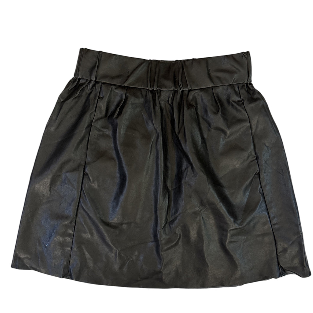 Vegan Leather Skirt, Adult XXS // Wilfred Free