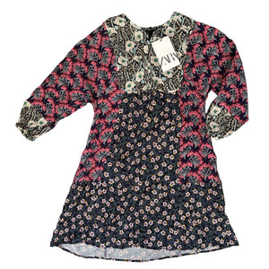 NEW Mixed Florals Dress, 9 Years // Zara