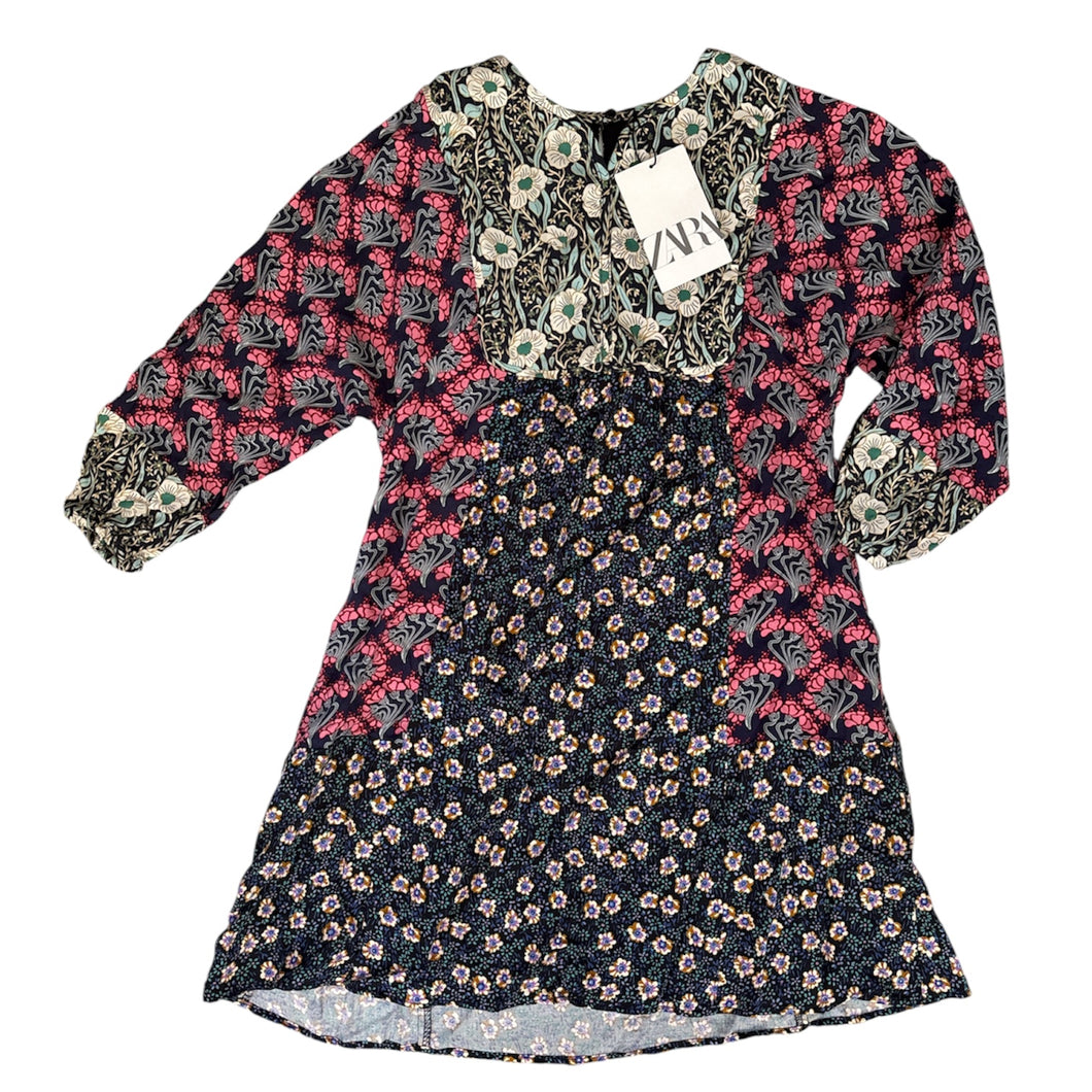 NEW Mixed Florals Dress, 9 Years // Zara