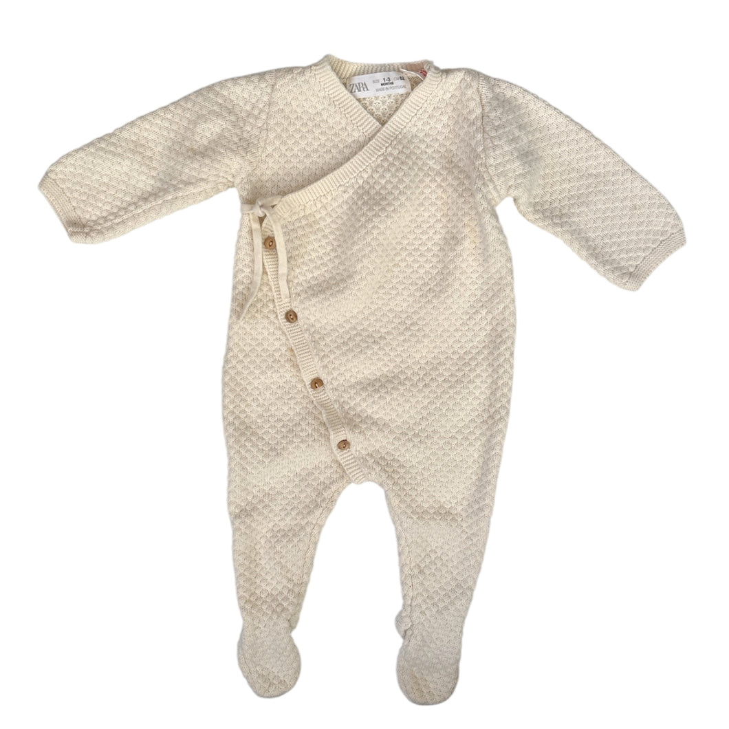 Knit One-Piece, 1-3m // Zara