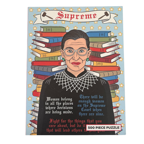 500-piece RBG Puzzle