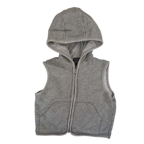 Hoodie Vest, 2 years // Next UK