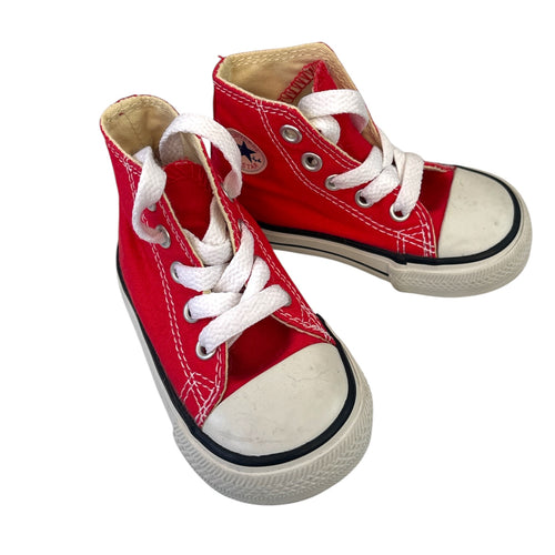 Hightop Sneakers, 4C // Converse