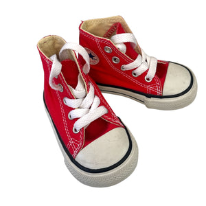 Hightop Sneakers, 4C // Converse