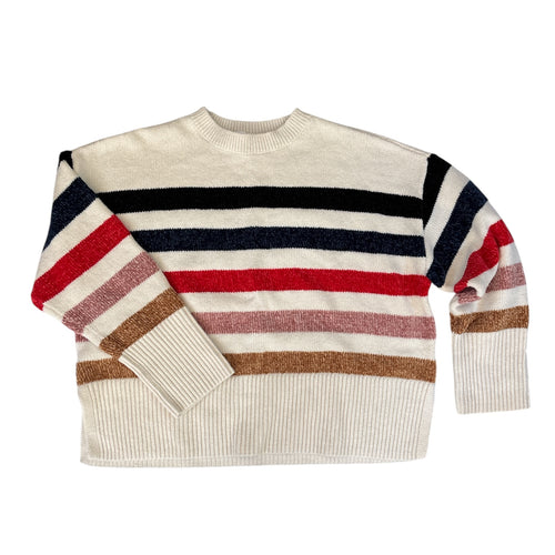 Striped Sweater, Lg (10-12 years) // Gap