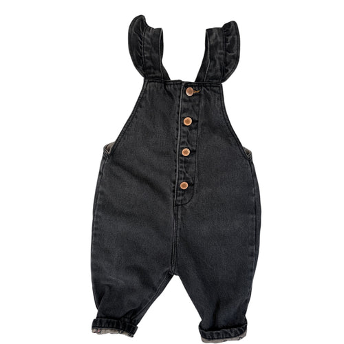 Denim Overalls, 6-9m // Zara