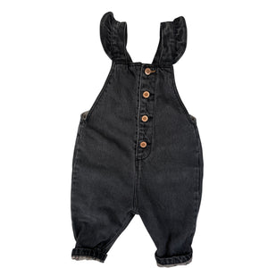 Denim Overalls, 6-9m // Zara