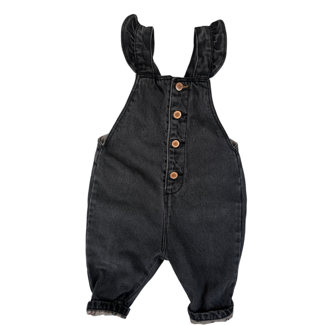 Denim Overalls, 6-9m // Zara