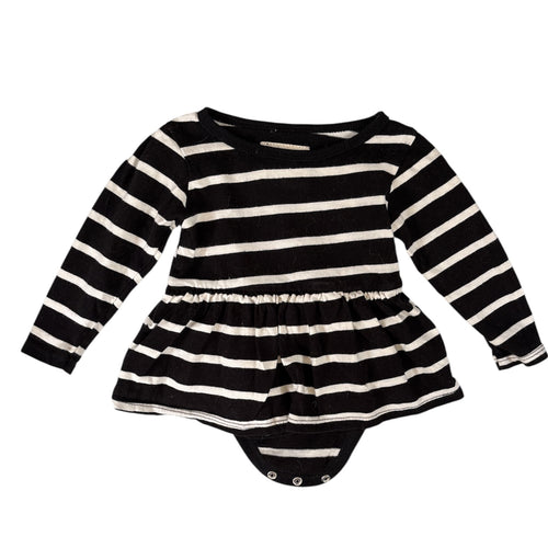 Cloud Onesie Dress, 3-6m // Mini Mioche