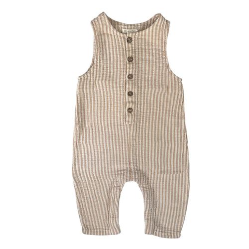 Muslin Jumpsuit, 3-6m // Rylee + Cru