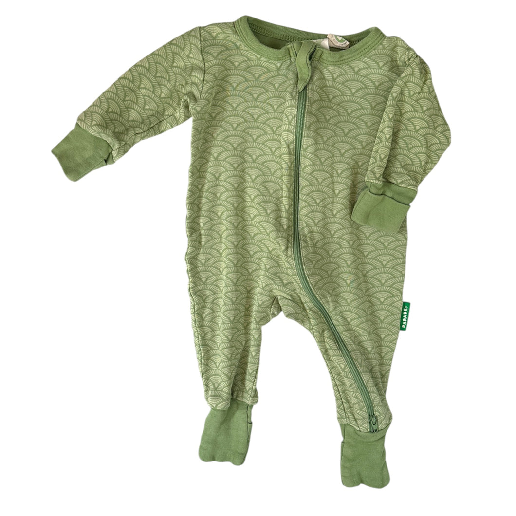 Organic Cotton Sleeper, 0-3m // Parade