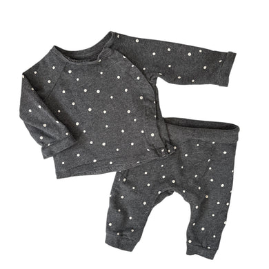 Polka Dot Set, 4-6m // H&M