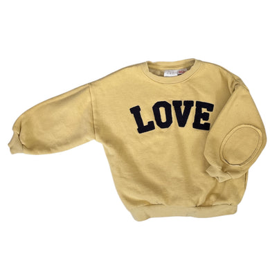 Love Sweatshirt, 2 years // Zara