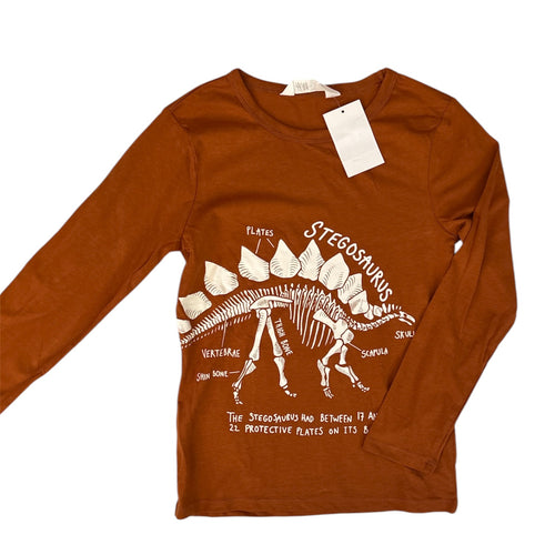 NEW Long Sleeve Tee, 6-8 years // H&M