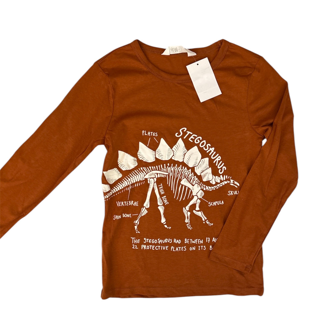 NEW Long Sleeve Tee, 6-8 years // H&M