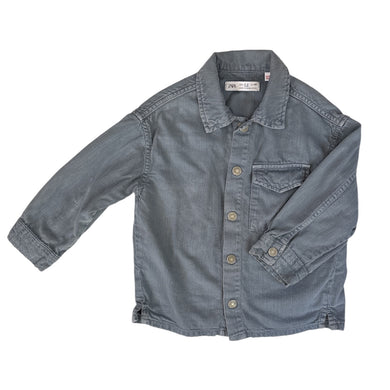 Denim Shirt, 2-3 years // Zara