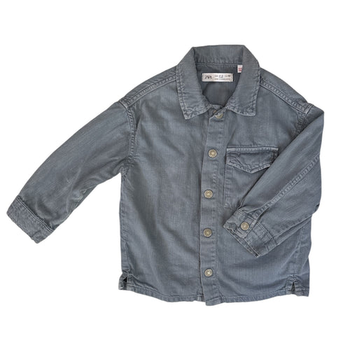 Denim Shirt, 2-3 years // Zara