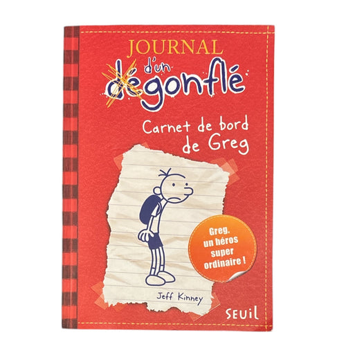 Journal d’un dégonflé // Jeff Kinney