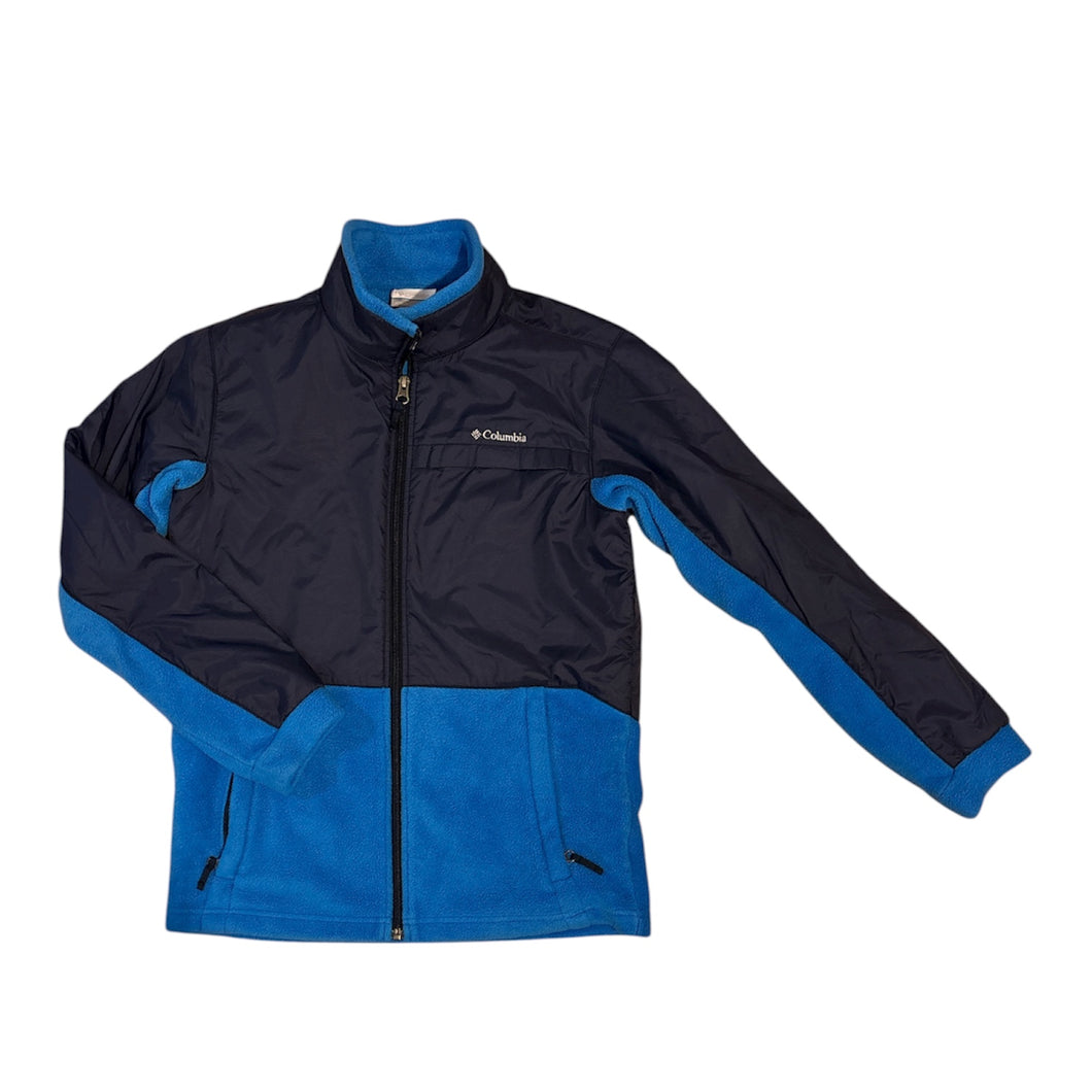 Zip-Up Fleece Jacket, Lg (14-16 years) // Columbia