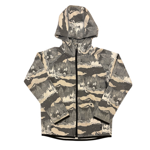 Zip Hoodie, Med (8-9 years) // Gap