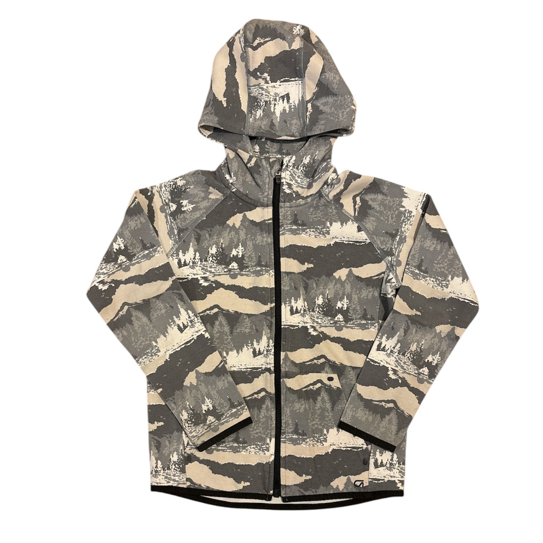 Zip Hoodie, Med (8-9 years) // Gap